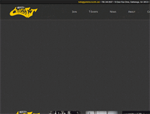 Tablet Screenshot of goldcitycrossfit.com